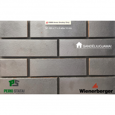 Klinkerio plytelės Wienerberger 240x71x9 mm (48 vnt/m²) 1