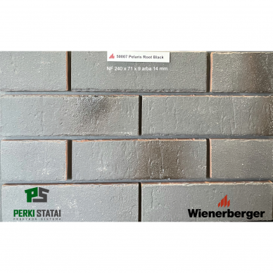 Klinkerio plytelės Wienerberger 240x71x14 mm (48 vnt/m²) 8