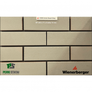 Klinkerio plytelės Wienerberger 240x71x9 mm (48 vnt/m²) 4