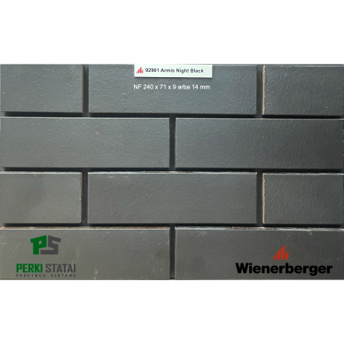 Klinkerio plytelės Wienerberger 240x71x9 mm (48 vnt/m²) 7