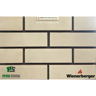 Klinkerio plytelės Wienerberger 240x71x9 mm (48 vnt/m²) 11